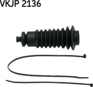 SKF VKJP 2136 - Kit soffietto, Sterzo www.autoricambit.com