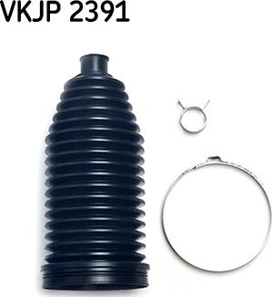 SKF VKJP 2391 - Kit soffietto, Sterzo www.autoricambit.com