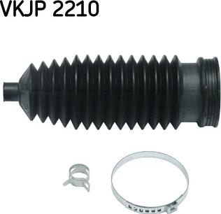 SKF VKJP 2210 - Kit soffietto, Sterzo www.autoricambit.com