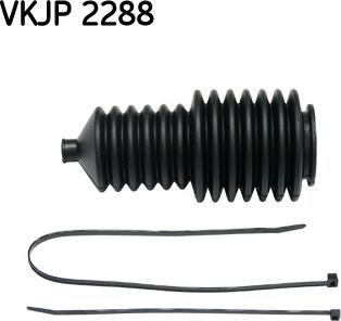 SKF VKJP 2288 - Kit soffietto, Sterzo www.autoricambit.com