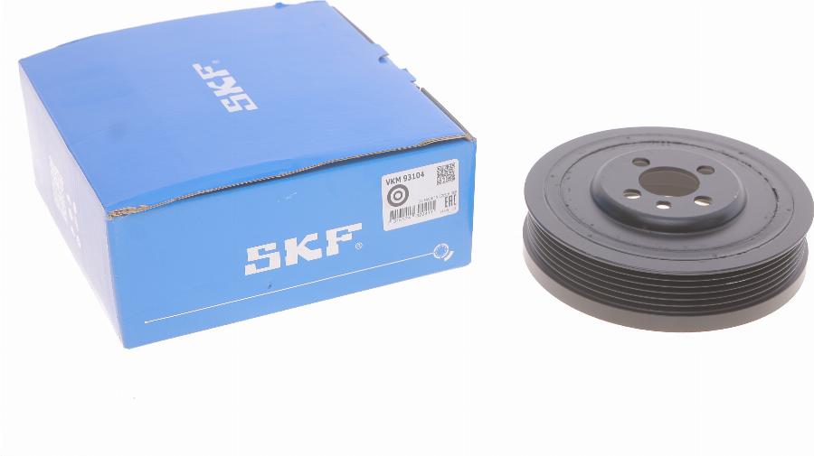 SKF VKM 93104 - Puleggia cinghia, Albero a gomiti www.autoricambit.com