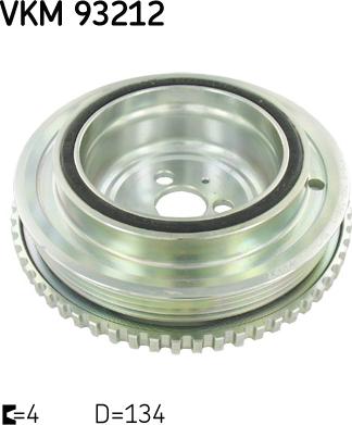 SKF VKM 93212 - Puleggia cinghia, Albero a gomiti www.autoricambit.com