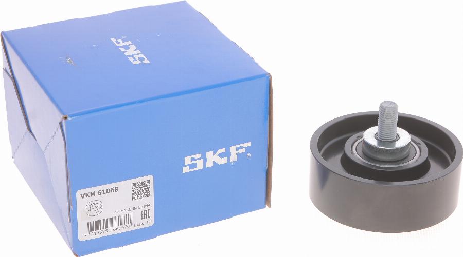 SKF VKM 61068 - Galoppino/Guidacinghia, Cinghia Poly-V www.autoricambit.com