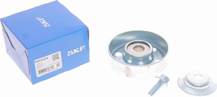 SKF VKM 61018 - Galoppino/Guidacinghia, Cinghia Poly-V www.autoricambit.com