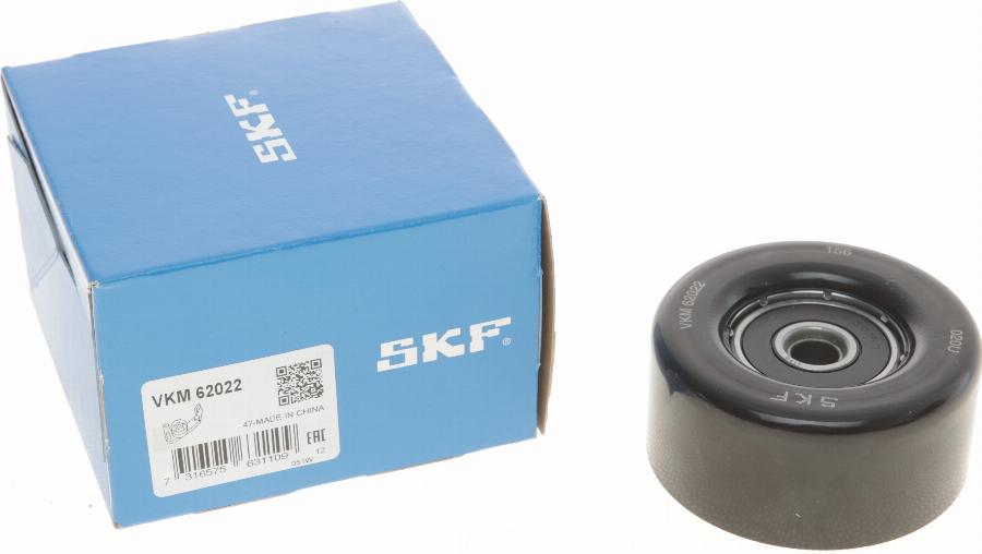 SKF VKM 62022 - Galoppino/Guidacinghia, Cinghia Poly-V www.autoricambit.com