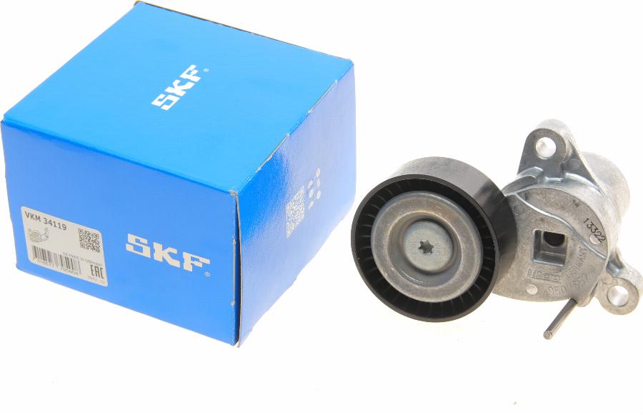 SKF VKM 34119 - Galoppino/Guidacinghia, Cinghia Poly-V www.autoricambit.com