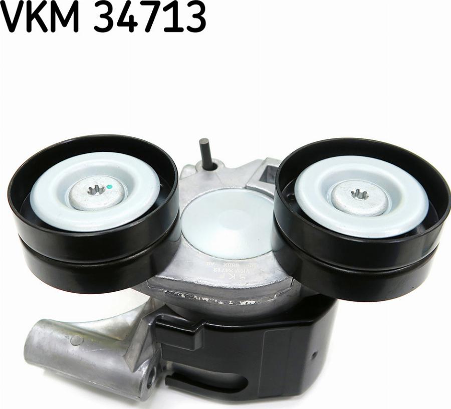 SKF VKM 34713 - Tendicinghia, Cinghia Poly-V www.autoricambit.com