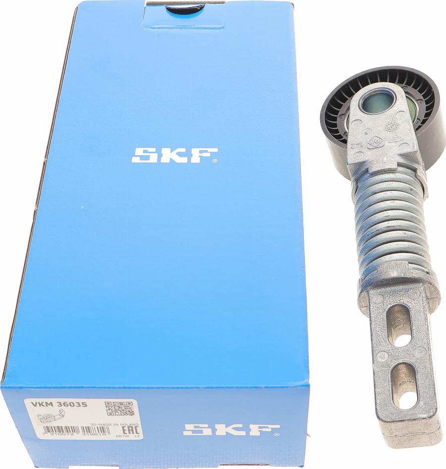 SKF VKM 36035 - Galoppino/Guidacinghia, Cinghia Poly-V www.autoricambit.com