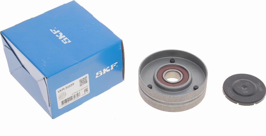 SKF VKM 31039 - Galoppino/Guidacinghia, Cinghia Poly-V www.autoricambit.com