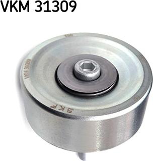 SKF VKM 31309 - Galoppino/Guidacinghia, Cinghia Poly-V www.autoricambit.com