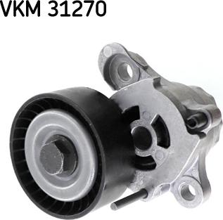 SKF VKM 31270 - Galoppino/Guidacinghia, Cinghia Poly-V www.autoricambit.com