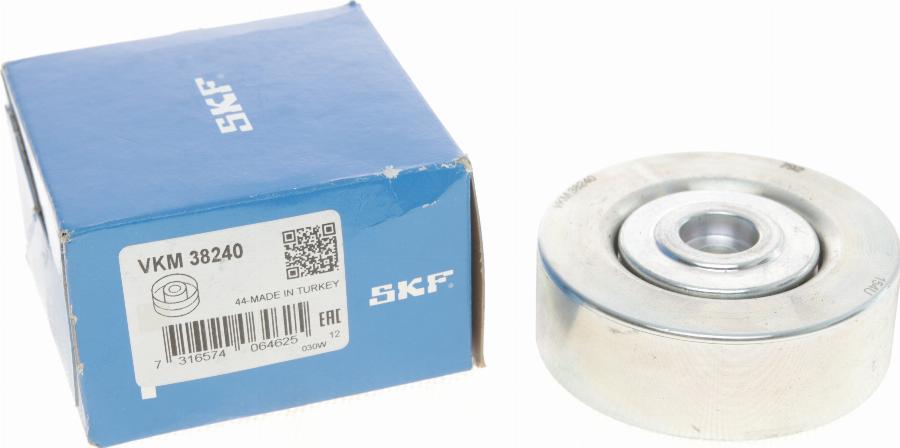 SKF VKM 38240 - Galoppino/Guidacinghia, Cinghia Poly-V www.autoricambit.com