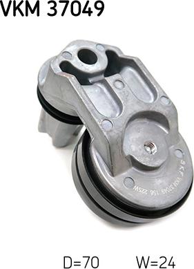 SKF VKM 37049 - Galoppino/Guidacinghia, Cinghia Poly-V www.autoricambit.com