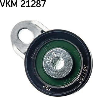 SKF VKM 21287 - Galoppino/Guidacinghia, Cinghia dentata www.autoricambit.com