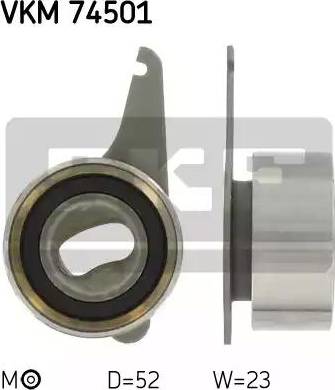 SKF VKM 74501 - Rullo tenditore, Cinghia dentata www.autoricambit.com