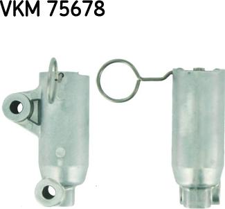 SKF VKM 75678 - Rullo tenditore, Cinghia dentata www.autoricambit.com