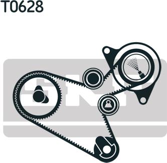 SKF VKMA 99004 - Kit cinghie dentate www.autoricambit.com