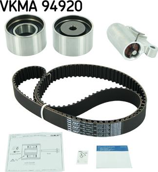 SKF VKMA 94920 - Kit cinghie dentate www.autoricambit.com