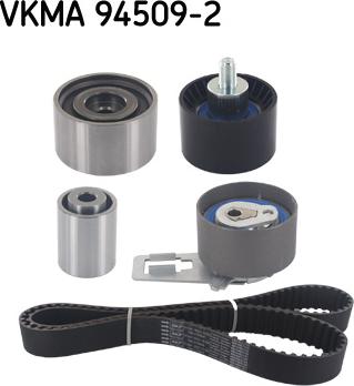 SKF VKMA 94509-2 - Kit cinghie dentate www.autoricambit.com