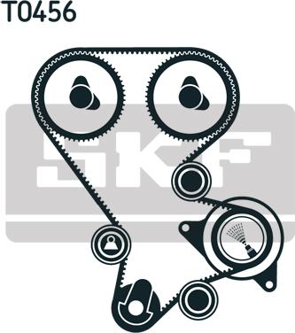 SKF VKMA 94508 - Kit cinghie dentate www.autoricambit.com