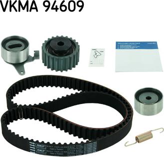 SKF VKMA 94609 - Kit cinghie dentate www.autoricambit.com