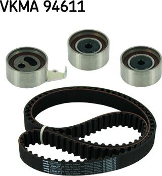 SKF VKMA 94611 - Kit cinghie dentate www.autoricambit.com