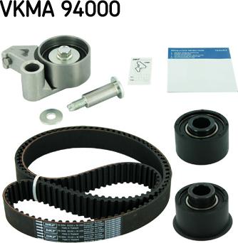 SKF VKMA 94000 - Kit cinghie dentate www.autoricambit.com