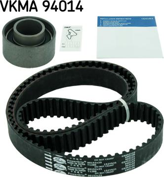 SKF VKMA 94014 - Kit cinghie dentate www.autoricambit.com