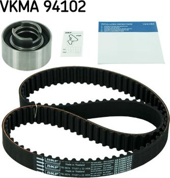 SKF VKMA 94102 - Kit cinghie dentate www.autoricambit.com