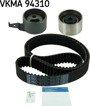 SKF VKMA 94310 - Kit cinghie dentate www.autoricambit.com