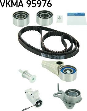 SKF VKMA 95976 - Kit cinghie dentate www.autoricambit.com