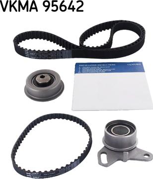 SKF VKMA 95642 - Kit cinghie dentate www.autoricambit.com