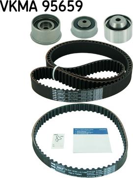 SKF VKMA 95659 - Kit cinghie dentate www.autoricambit.com