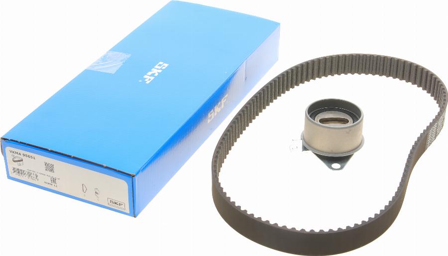 SKF VKMA 95651 - Kit cinghie dentate www.autoricambit.com