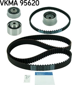 SKF VKMA 95620 - Kit cinghie dentate www.autoricambit.com