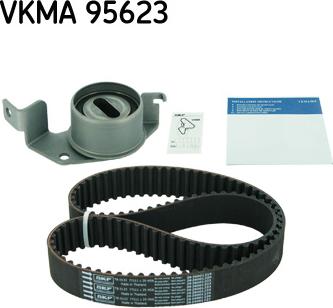 SKF VKMA 95623 - Kit cinghie dentate www.autoricambit.com