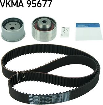 SKF VKMA 95677 - Kit cinghie dentate www.autoricambit.com