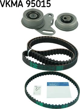 SKF VKMA 95015 - Kit cinghie dentate www.autoricambit.com