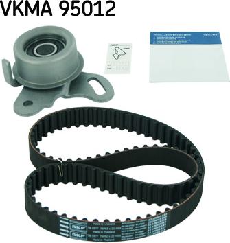 SKF VKMA 95012 - Kit cinghie dentate www.autoricambit.com