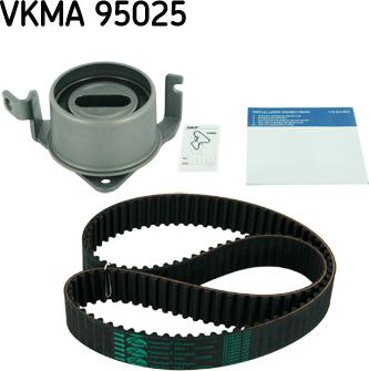 SKF VKMA 95025 - Kit cinghie dentate www.autoricambit.com