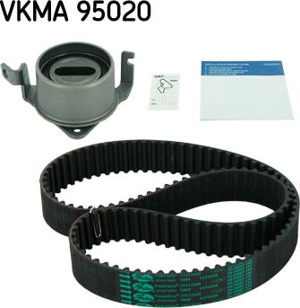 SKF VKMA 95020 - Kit cinghie dentate www.autoricambit.com