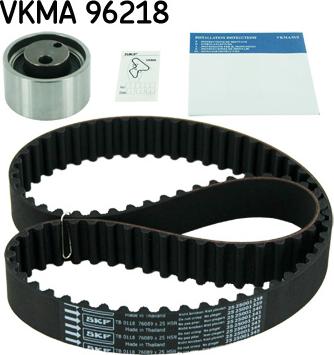 SKF VKMA 96218 - Kit cinghie dentate www.autoricambit.com