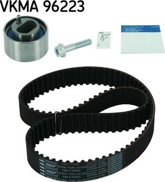 SKF VKMA 96223 - Kit cinghie dentate www.autoricambit.com