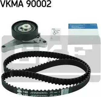 SKF VKMA 90002 - Kit cinghie dentate www.autoricambit.com