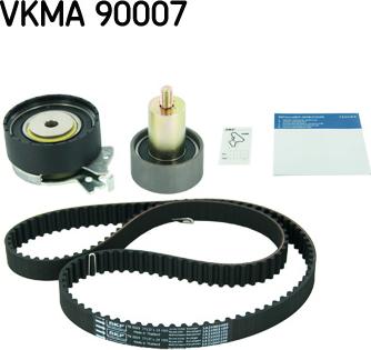 SKF VKMA 90007 - Kit cinghie dentate www.autoricambit.com