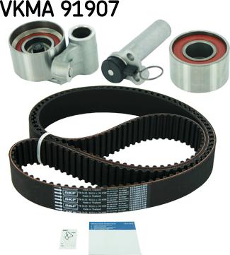 SKF VKMA 91907 - Kit cinghie dentate www.autoricambit.com