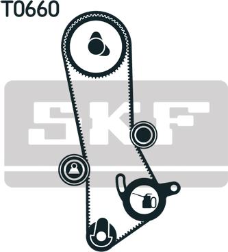 SKF VKMA 91400 - Kit cinghie dentate www.autoricambit.com