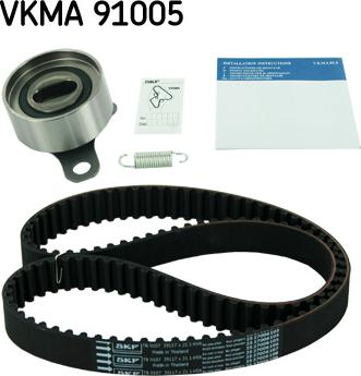 SKF VKMA 91005 - Kit cinghie dentate www.autoricambit.com