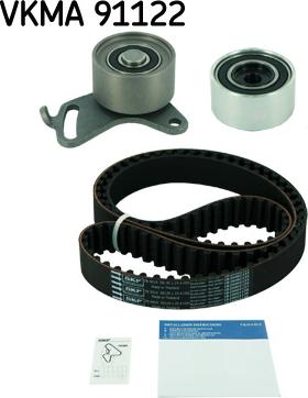 SKF VKMA 91122 - Kit cinghie dentate www.autoricambit.com