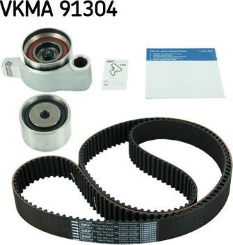 SKF VKMA 91304 - Kit cinghie dentate www.autoricambit.com